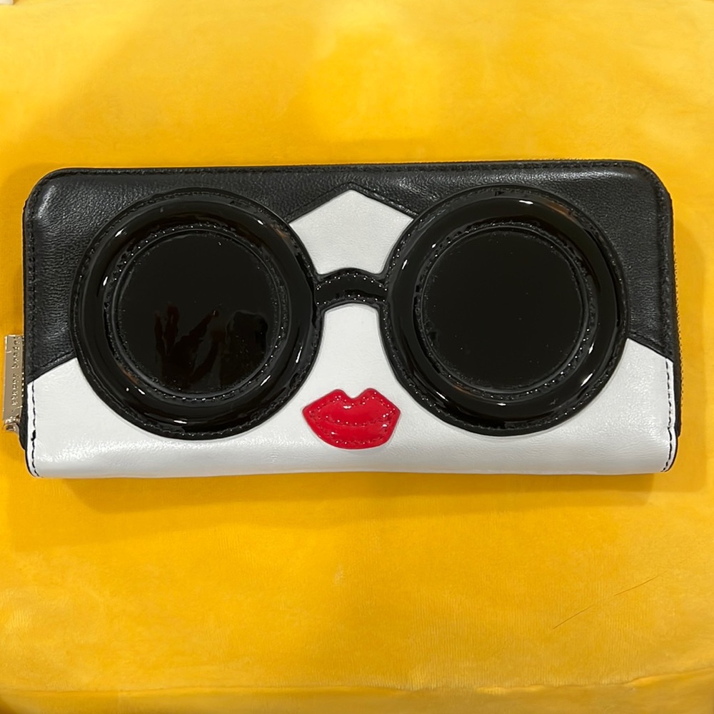 Alice + Olivia Stace Face long zip wallet